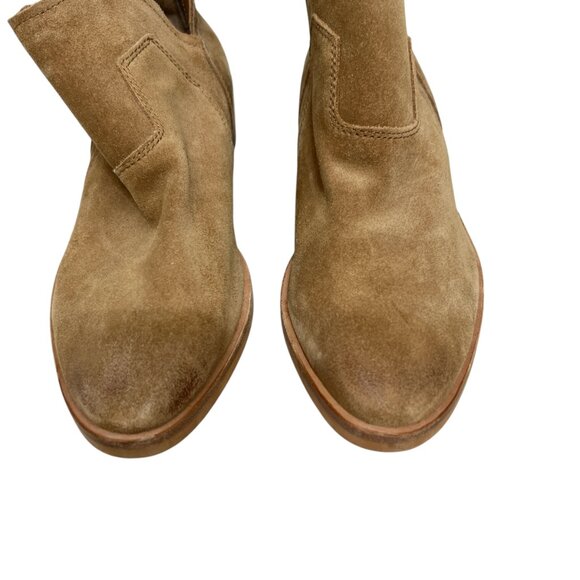 NWOT Dolce Vita Titus Suede Leather Slip On women's ankle booties size 9 - Picture 3 of 8